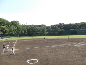埼玉・東松山市の市立岩鼻運動公園