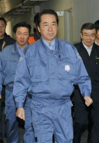 福島事故対策の陣頭指揮をとっていた菅元首相