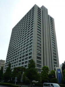 環境省が入居する霞が関第五合同庁舎
