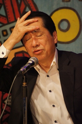 脱原発に動いた直後の「菅下ろし」。菅氏を悩ませたのは……？（10日、ロフトプラスワンで撮影