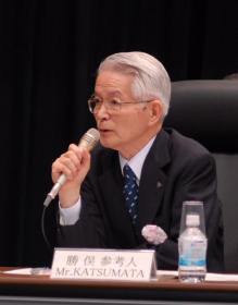 国会事故調で「津波は想定外」と繰り返す、「世界最悪経営者」の東電・勝俣会長
