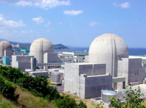韓国の蔚珍原発