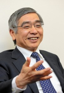 黒田東彦アジア開発銀行総裁