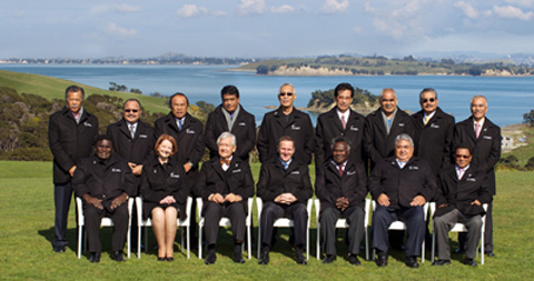 Pacific Islands Leaders on Waiheke Island