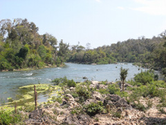 ダム建設予定地のフー・サホン