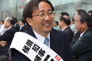 原発推進の三村申吾青森県知事