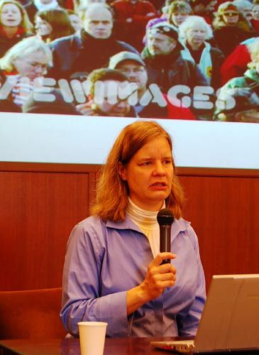 ミランダ・シュラーズ・ベルリン自由大学教授