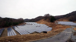 「森トラスト・エネルギーパーク泉崎」の第1期分の2MW
