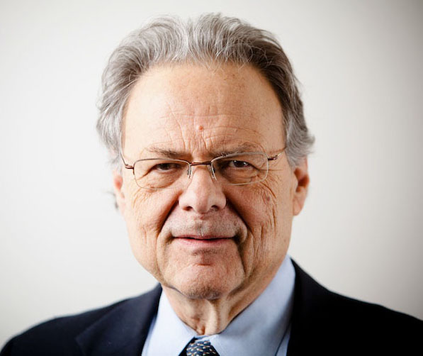 モートン・ハルペリン氏（米財団オープン・ソサエティー提供・共同）