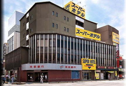 スーパーホテルLOHAS JR奈良駅