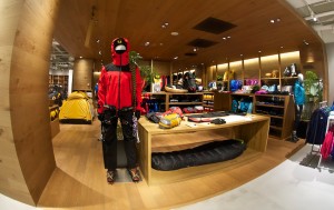 ノースフェースのお店（本文と直接は関係ありません）