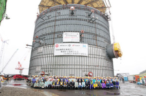 建設中の大間原発