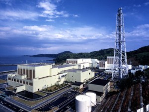 東北電力女川原子力発電所