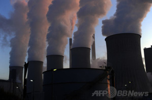 石炭火力発電は温暖化を加速する