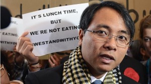 フィリピン政府代表のナデレブ・サニョ氏