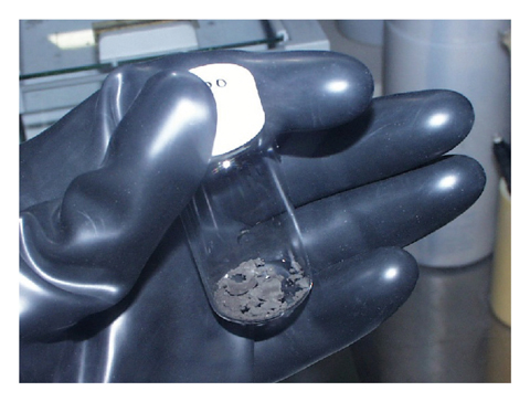 再処理工程で回収・精製されたプルトニウム