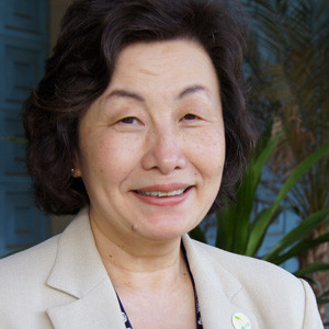 自称、環境専門家の崎田裕子氏