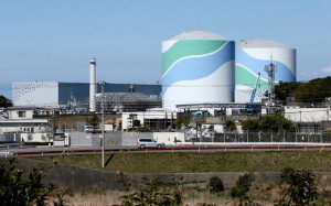 再稼働の第一号と目されている九州電力の川内原発（鹿児島県）