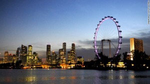 40年後に、世界でもっとも裕福な国になるシンガポール
