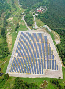 太陽光発電所の増加も「原子力なし」のエネルギー増大に貢献