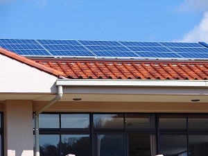 屋根貸し発電で都市機能もアップ