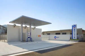 北九州にオープンした水素ステーション