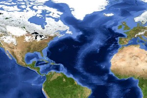 最新の研究によると、2億年後には北アメリカ大陸はヨーロッパ大陸と結合する可能性があるという。
