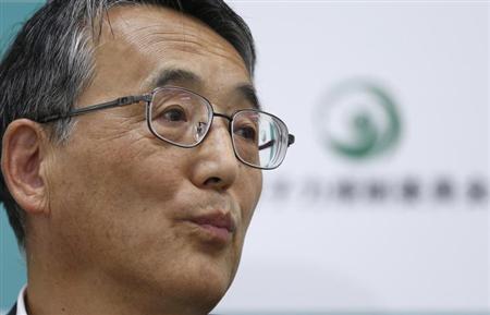 １１月１３日、田中俊一原子力規制委員長は、高レベル放射性廃棄物の最終処分場確保にめどが付けれない原因などについて、「私自身はこうしたらうまくいくだろうとか何も考えたことはない」と述べた。８月撮影（２０１３年　ロイター/Issei Kato）
