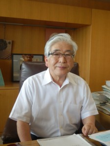 村上東海村村長