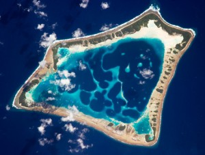 南太平洋の宝石、トケラウ諸島アタフ島（National Geographic)