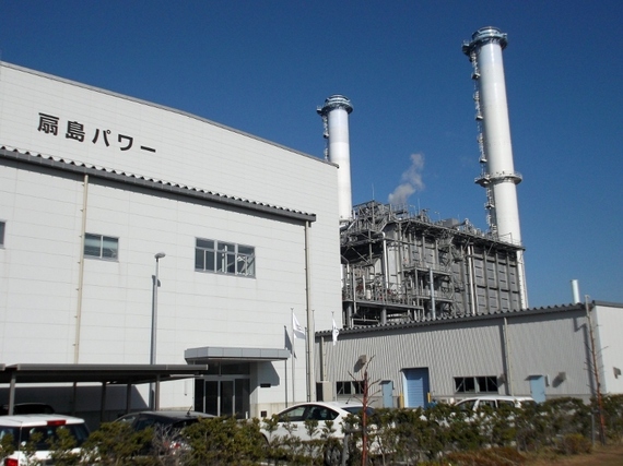 東京ガスの扇島ガス火力発電所。エネットなどに供給。現在は3号機を建設中