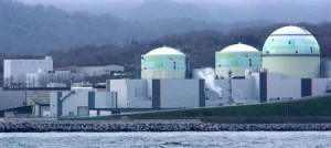 再稼働を待つ北海道電力の泊原発