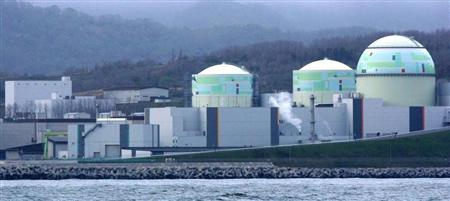 トリチウム垂れ流しの北海道電力泊原発